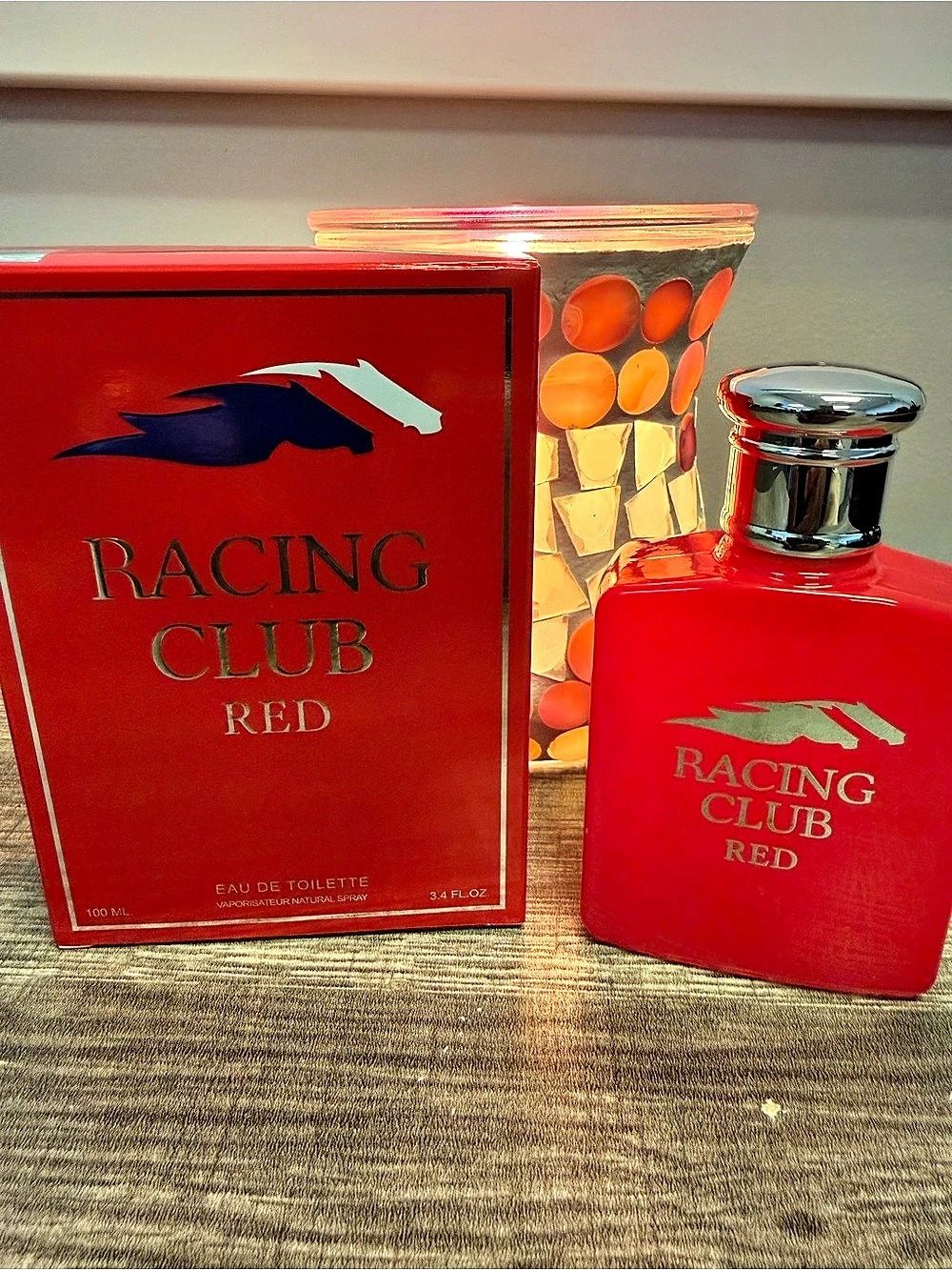 Mirage Brands Racing Club Red - Picture 3 of 4